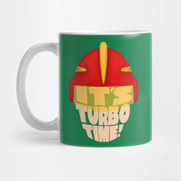 It’s Turbo Time! by Zachterrelldraws